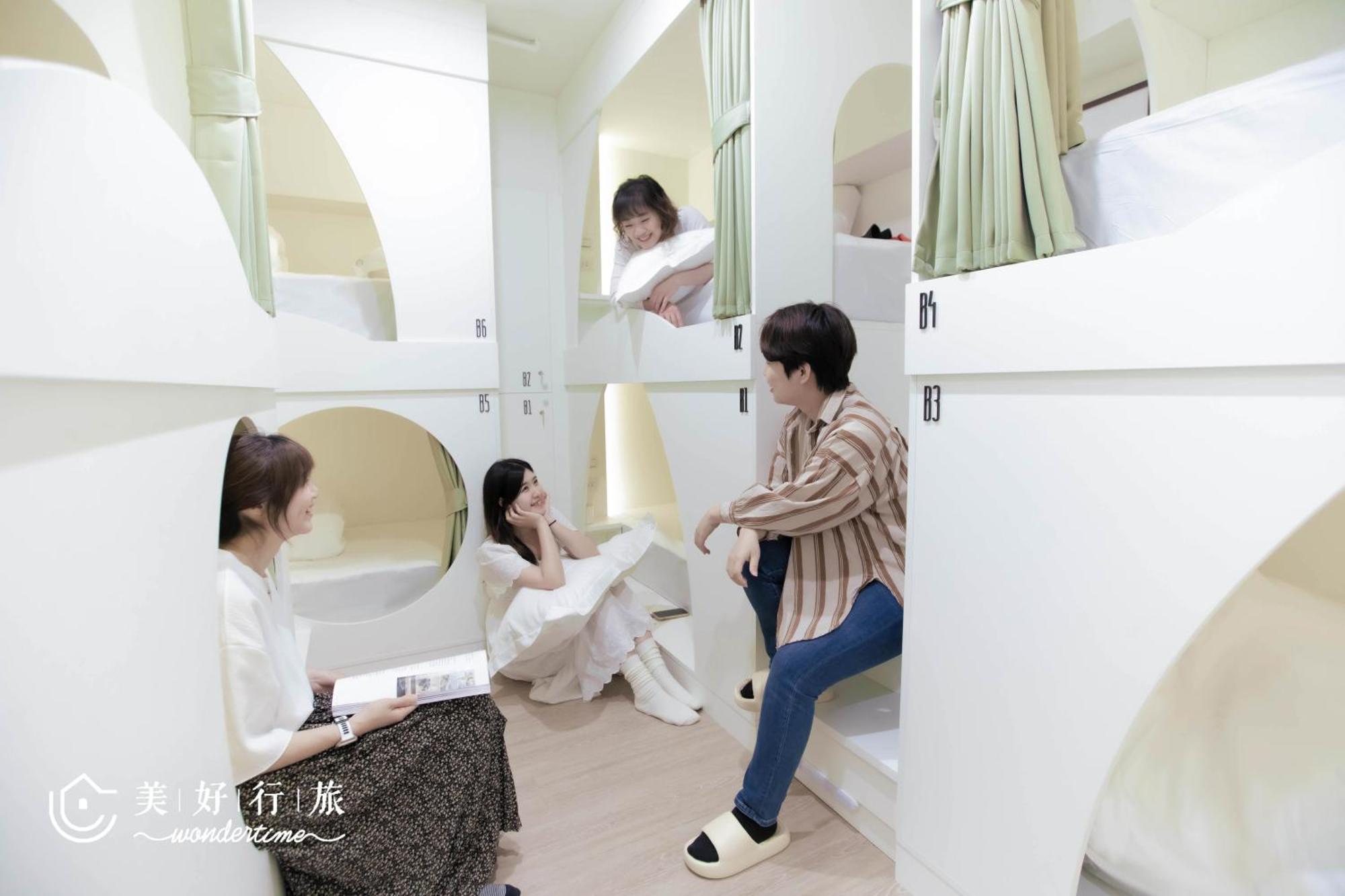 Wondertime2- Ladies' Inn 'Taipei Main Station מראה חיצוני תמונה